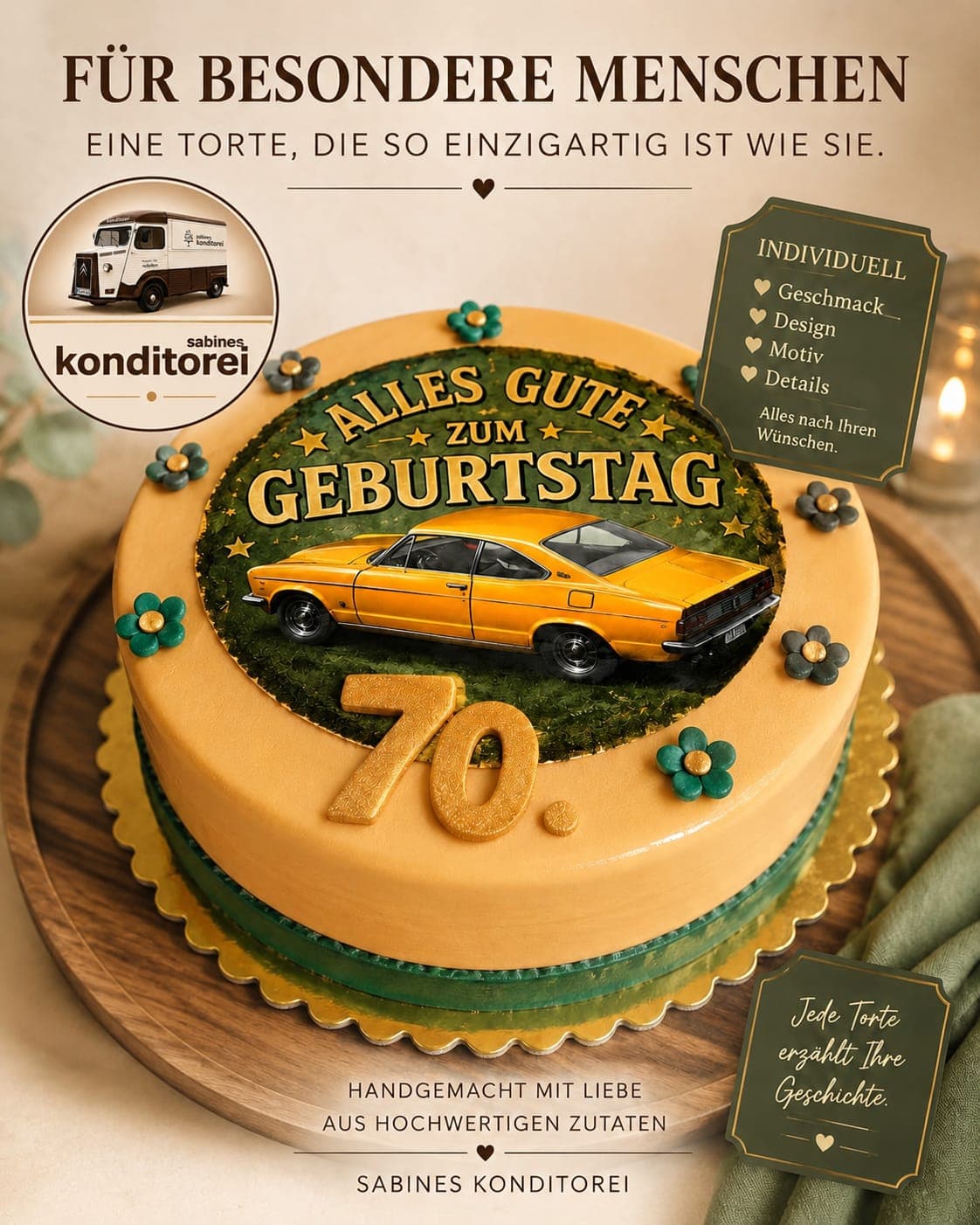 Sabines Konditorei Torte